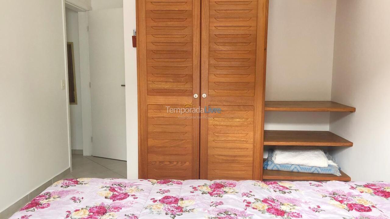 Apartment for vacation rental in Ubatuba (Praia Grande)