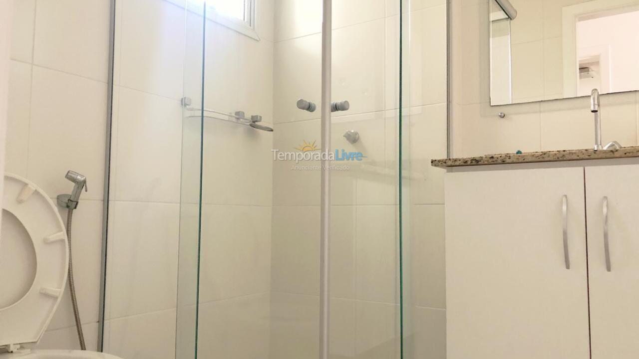 Apartment for vacation rental in Ubatuba (Praia Grande)