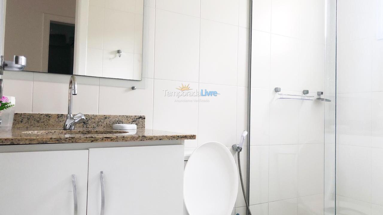 Apartment for vacation rental in Ubatuba (Praia Grande)