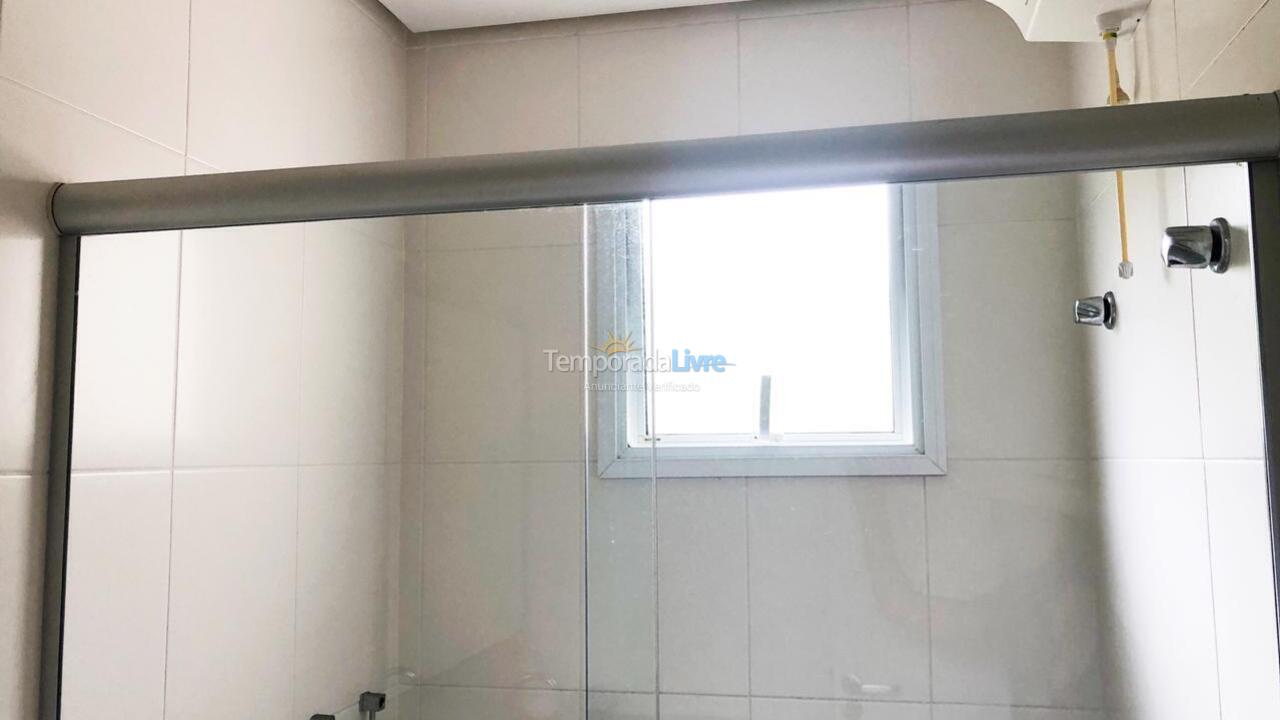 Apartment for vacation rental in Ubatuba (Praia Grande)