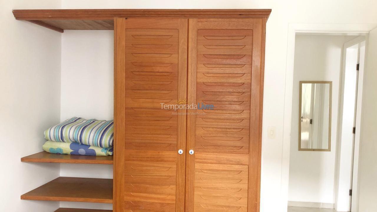 Apartment for vacation rental in Ubatuba (Praia Grande)