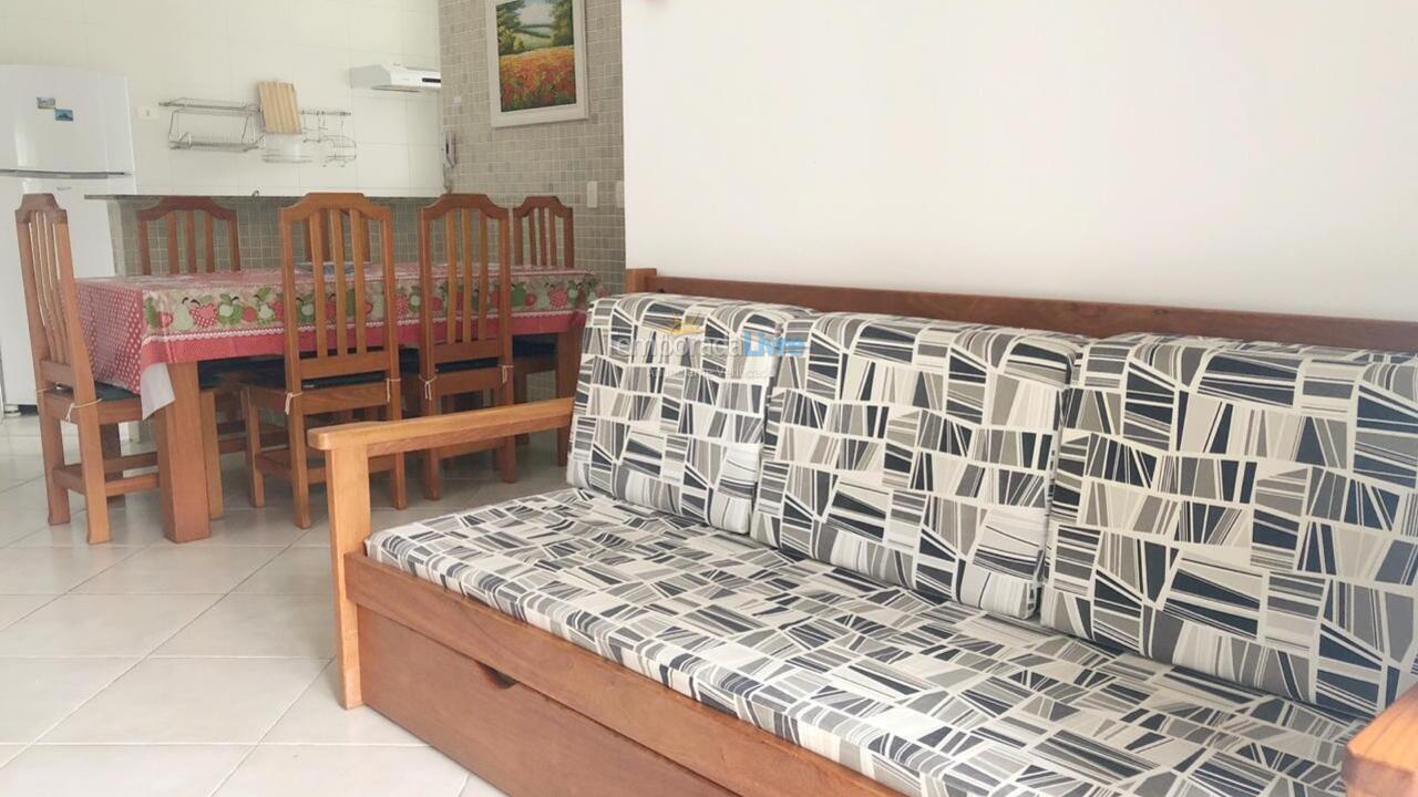 Apartment for vacation rental in Ubatuba (Praia Grande)