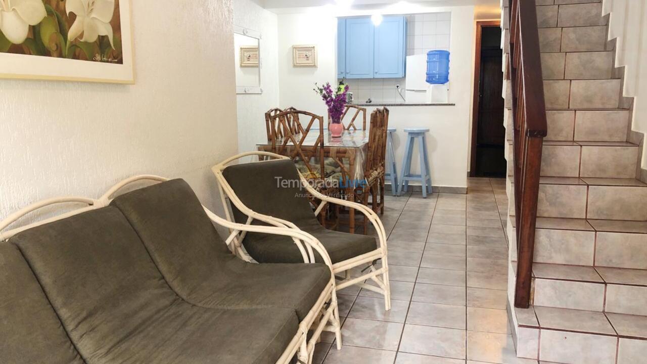 Apartment for vacation rental in Ubatuba (Praia Grande)