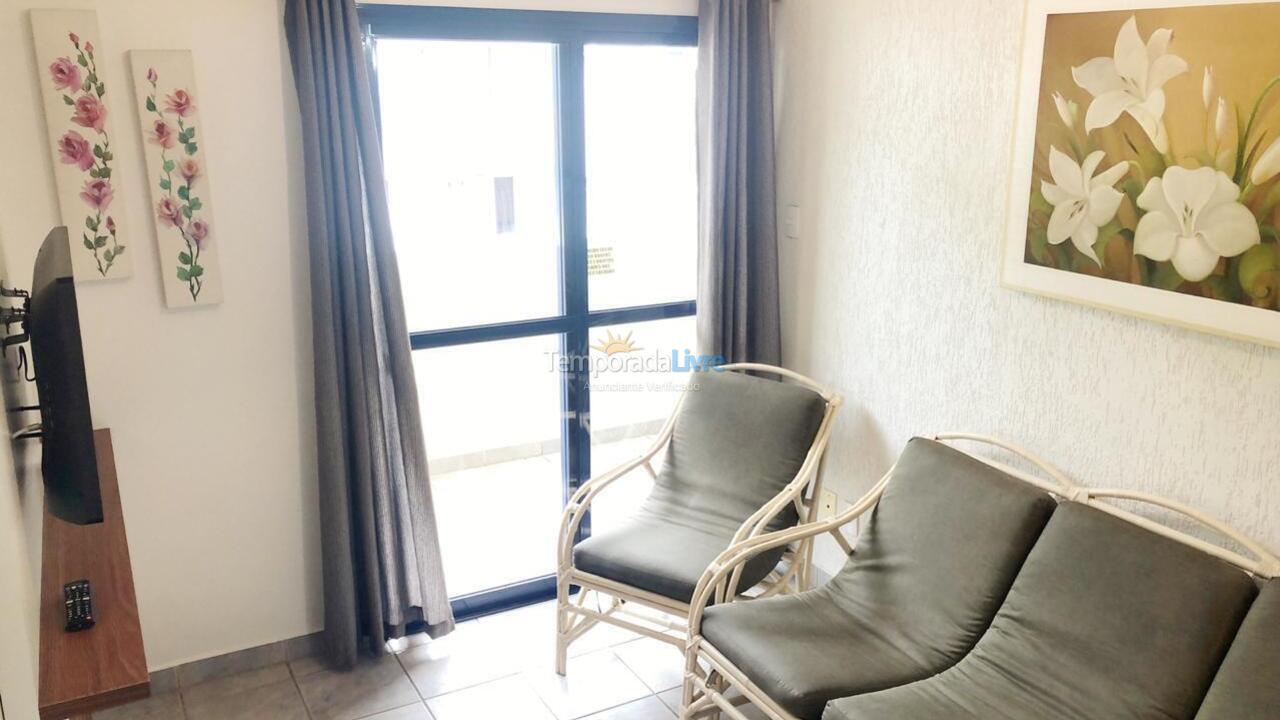 Apartment for vacation rental in Ubatuba (Praia Grande)