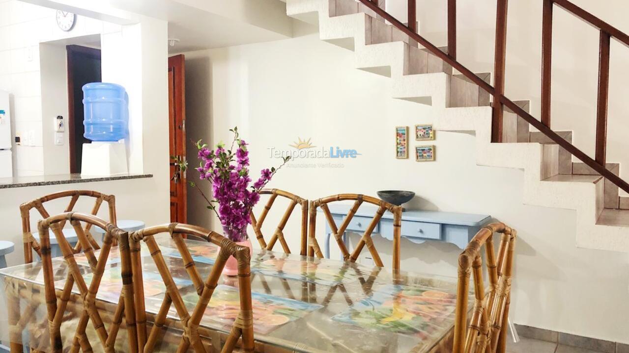 Apartment for vacation rental in Ubatuba (Praia Grande)