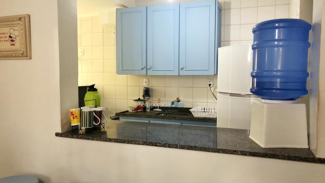 Apartment for vacation rental in Ubatuba (Praia Grande)