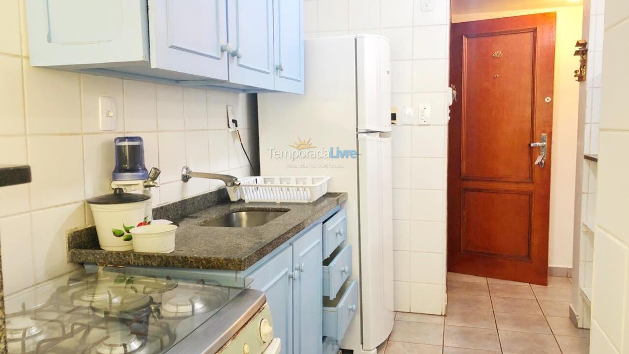 Apartment for vacation rental in Ubatuba (Praia Grande)