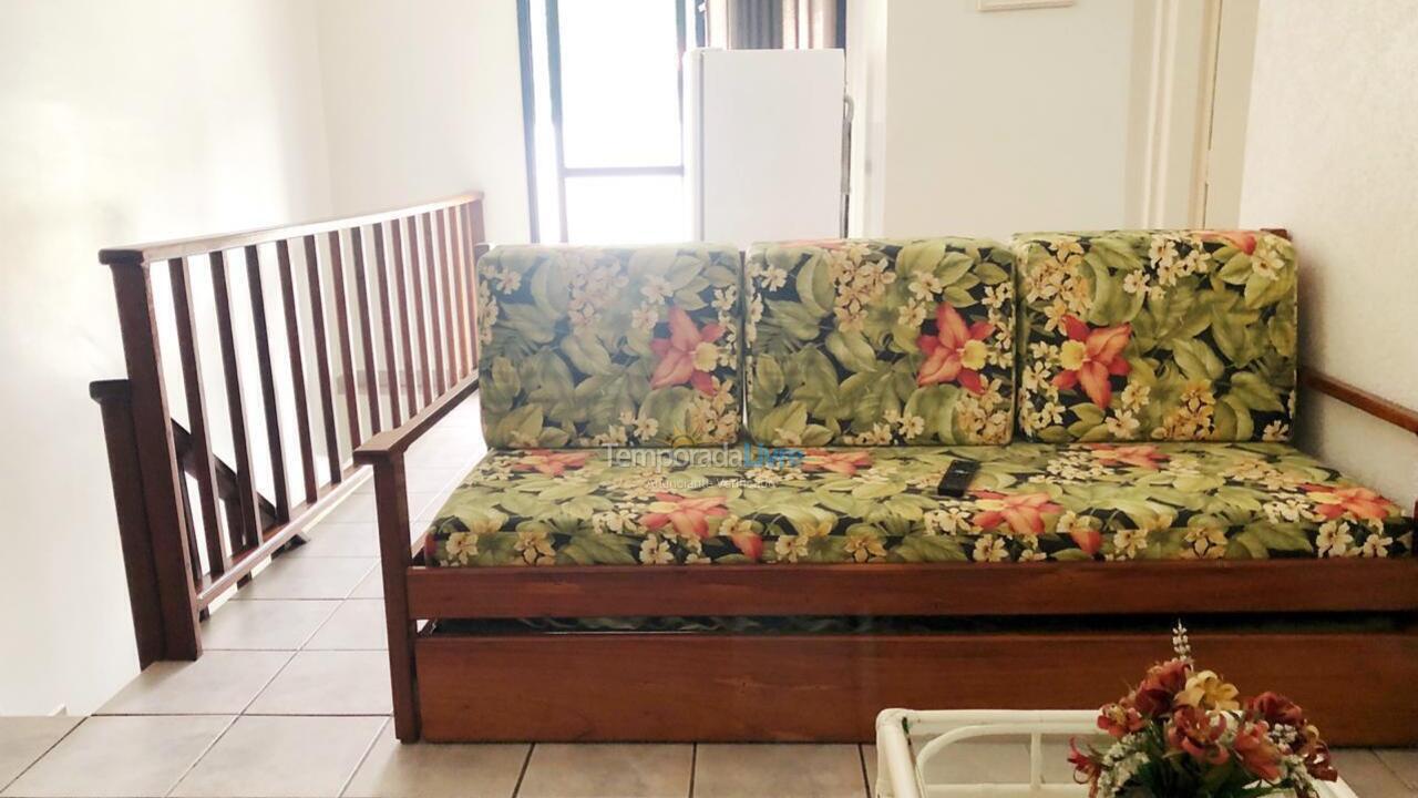 Apartment for vacation rental in Ubatuba (Praia Grande)