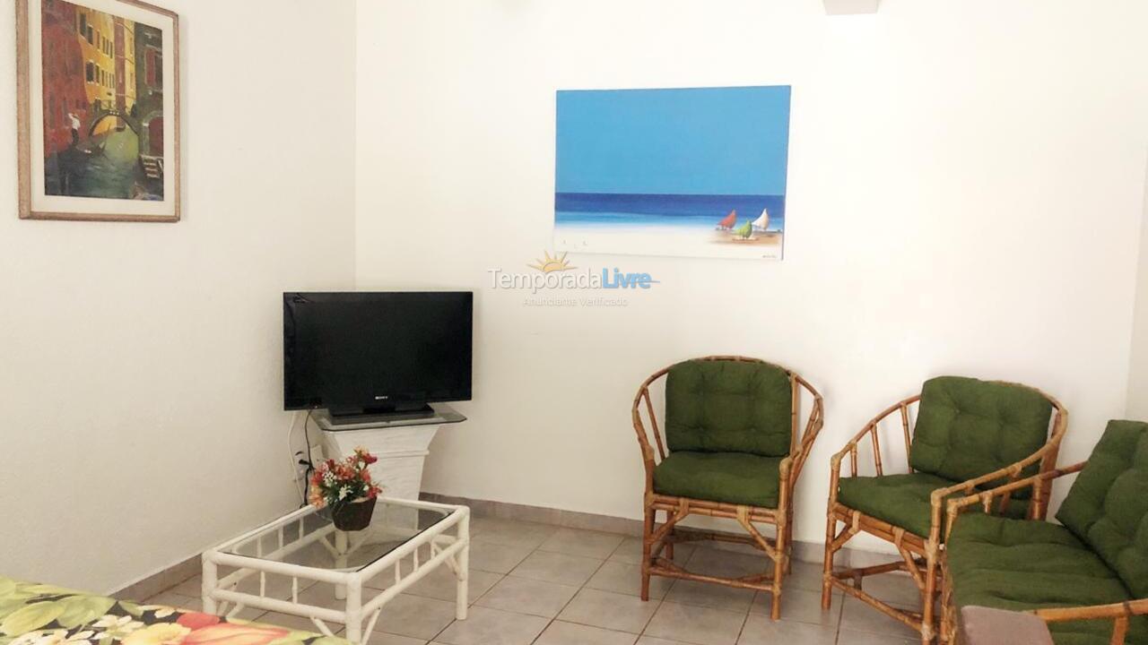 Apartment for vacation rental in Ubatuba (Praia Grande)