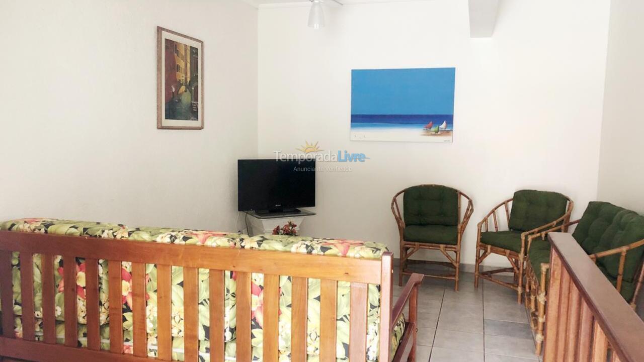 Apartment for vacation rental in Ubatuba (Praia Grande)