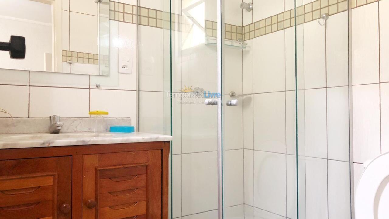 Apartment for vacation rental in Ubatuba (Praia Grande)