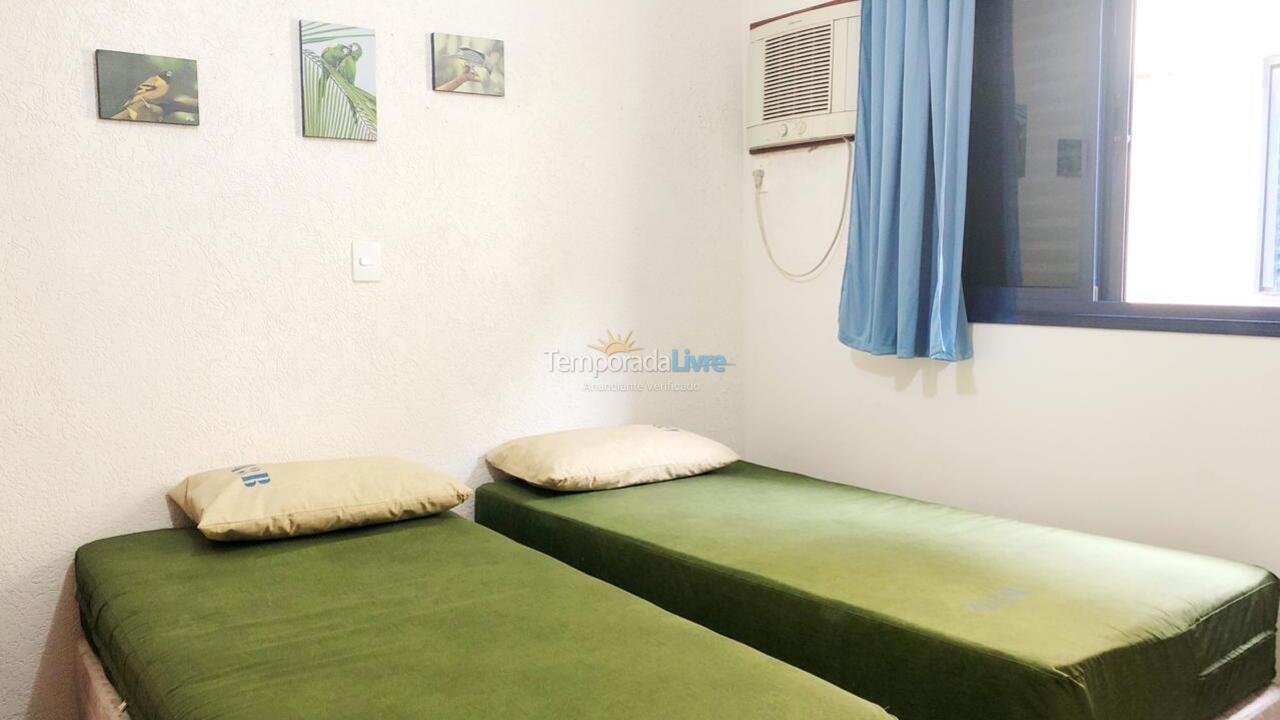 Apartment for vacation rental in Ubatuba (Praia Grande)