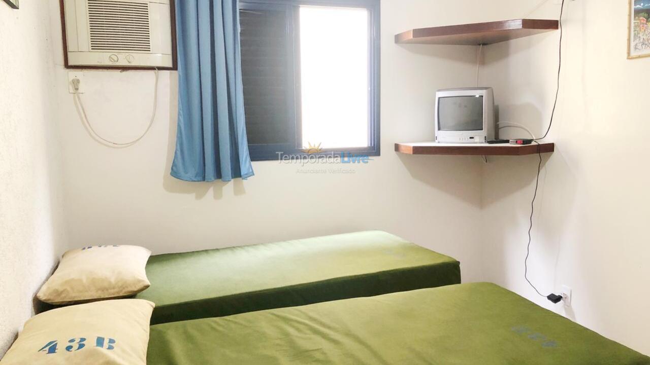 Apartment for vacation rental in Ubatuba (Praia Grande)