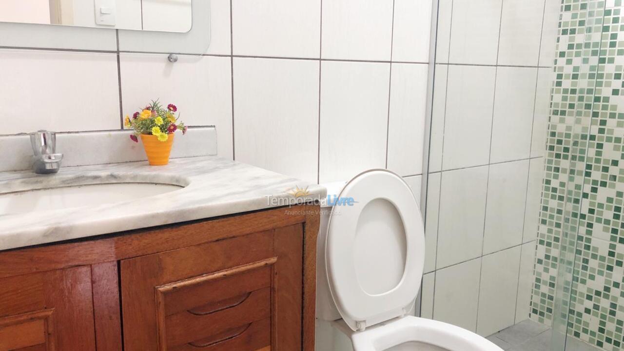 Apartment for vacation rental in Ubatuba (Praia Grande)