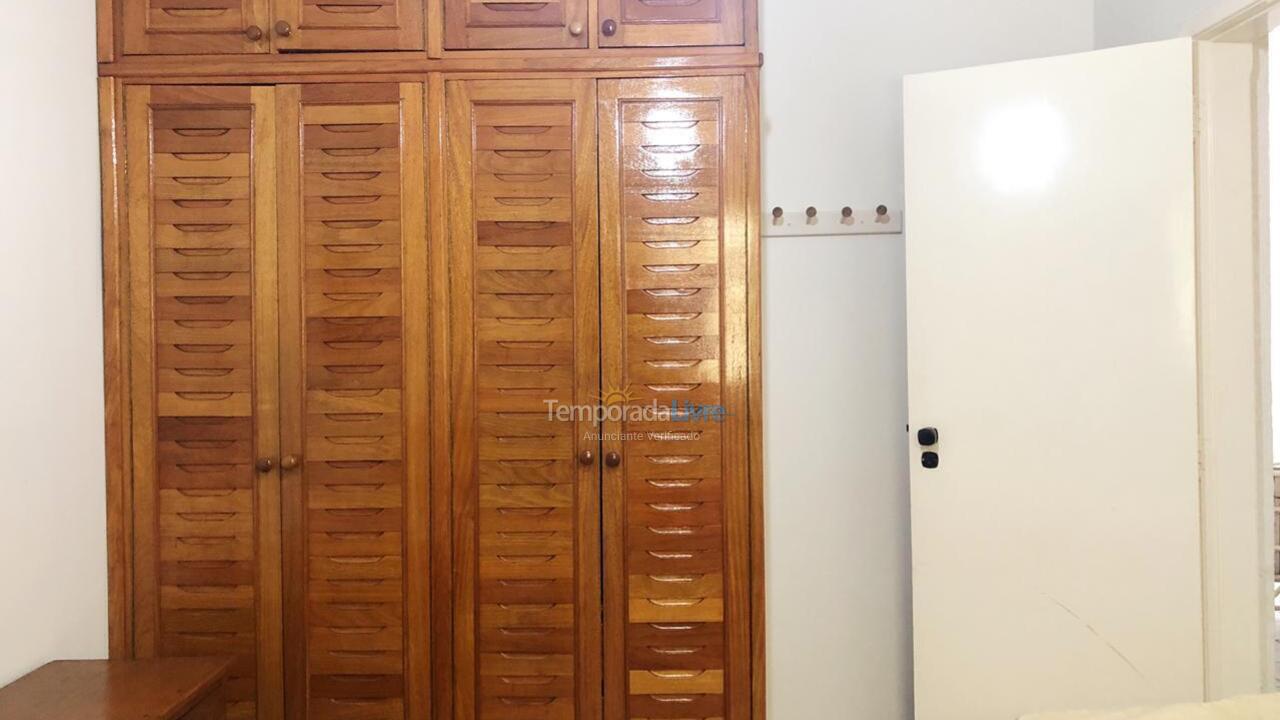 Apartment for vacation rental in Ubatuba (Praia Grande)