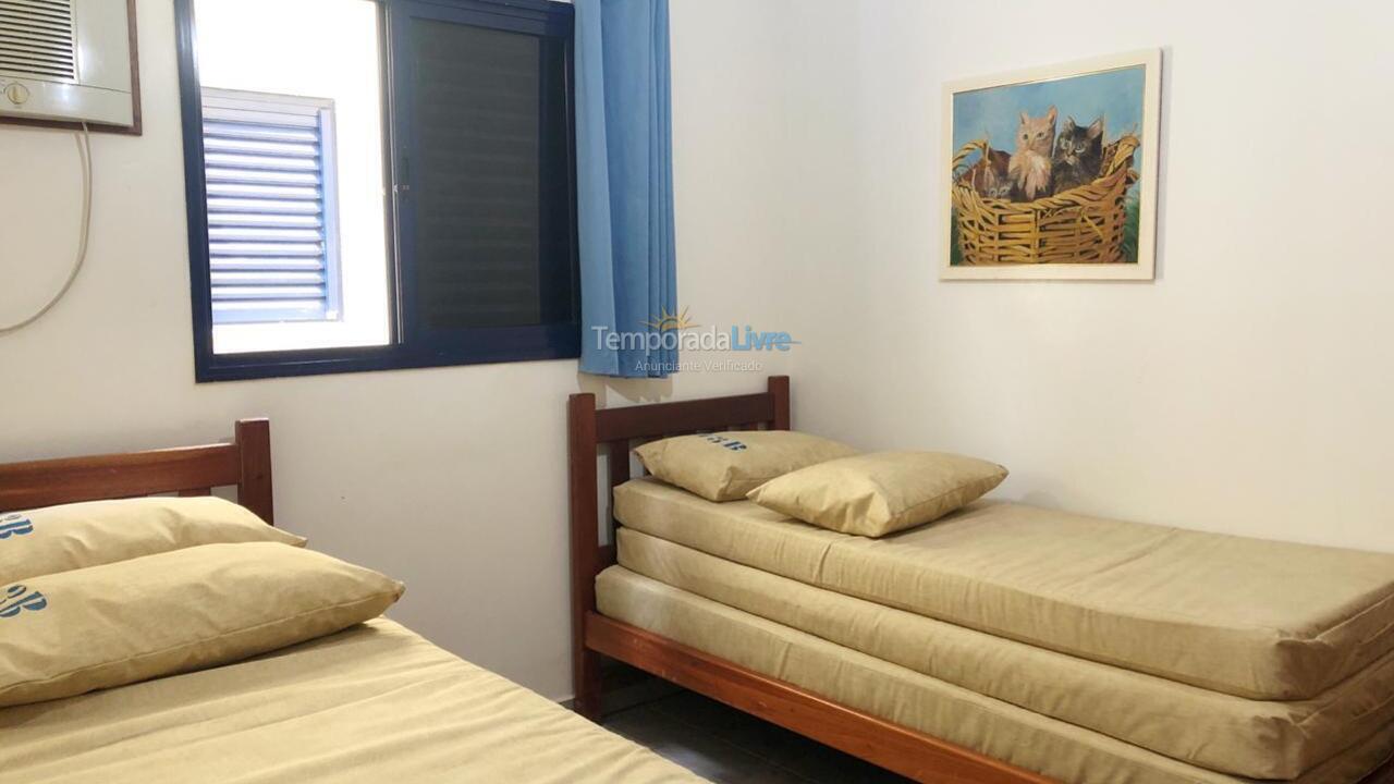 Apartment for vacation rental in Ubatuba (Praia Grande)