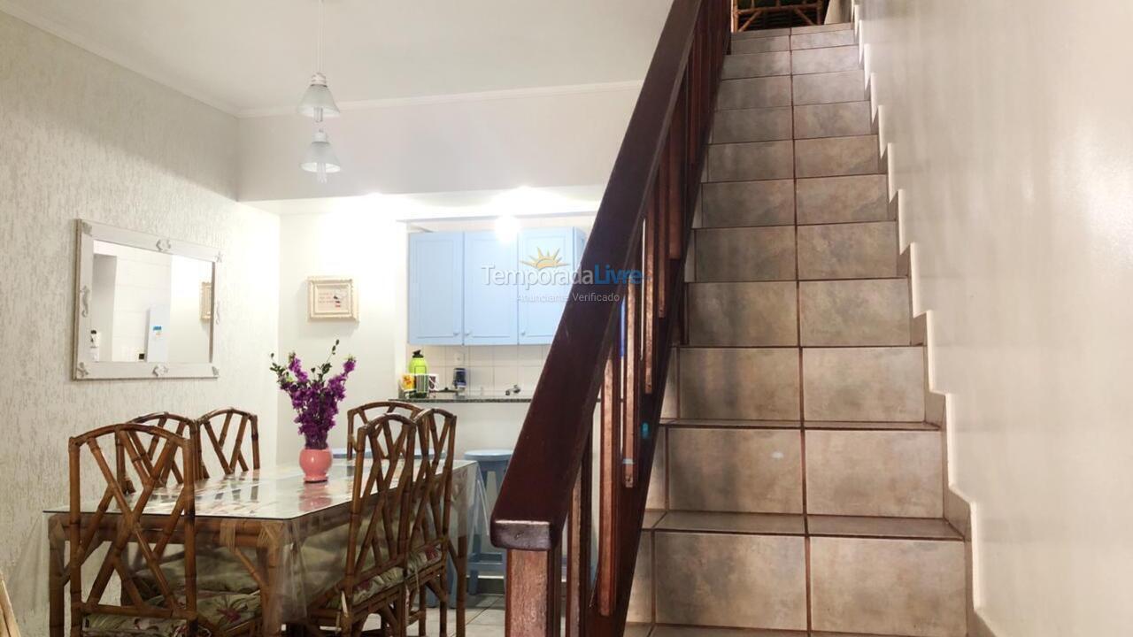 Apartment for vacation rental in Ubatuba (Praia Grande)