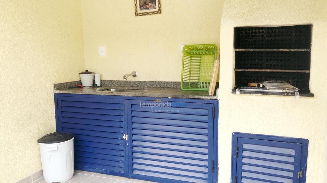 Apartment for vacation rental in Ubatuba (Praia Grande)