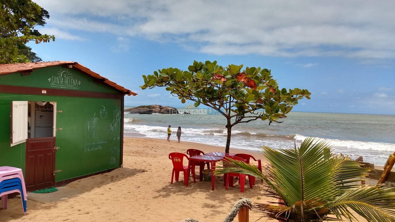Casa para aluguel de temporada em Anchieta (Praia de Santa Helena)