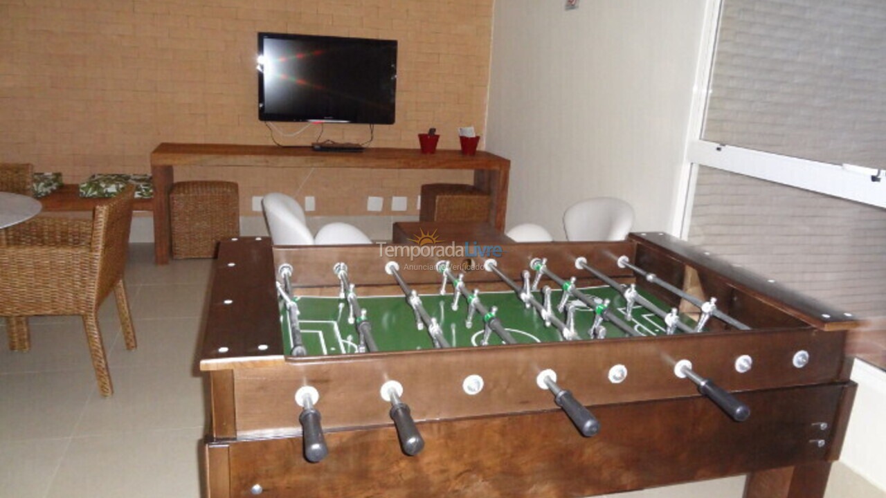 Apartamento para aluguel de temporada em Bertioga (Riviera de São Lourenço)