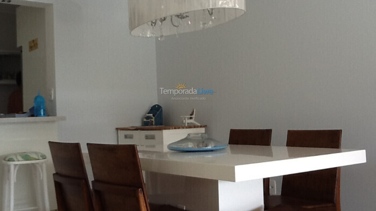 Apartamento para aluguel de temporada em Bertioga (Riviera de São Lourenço)