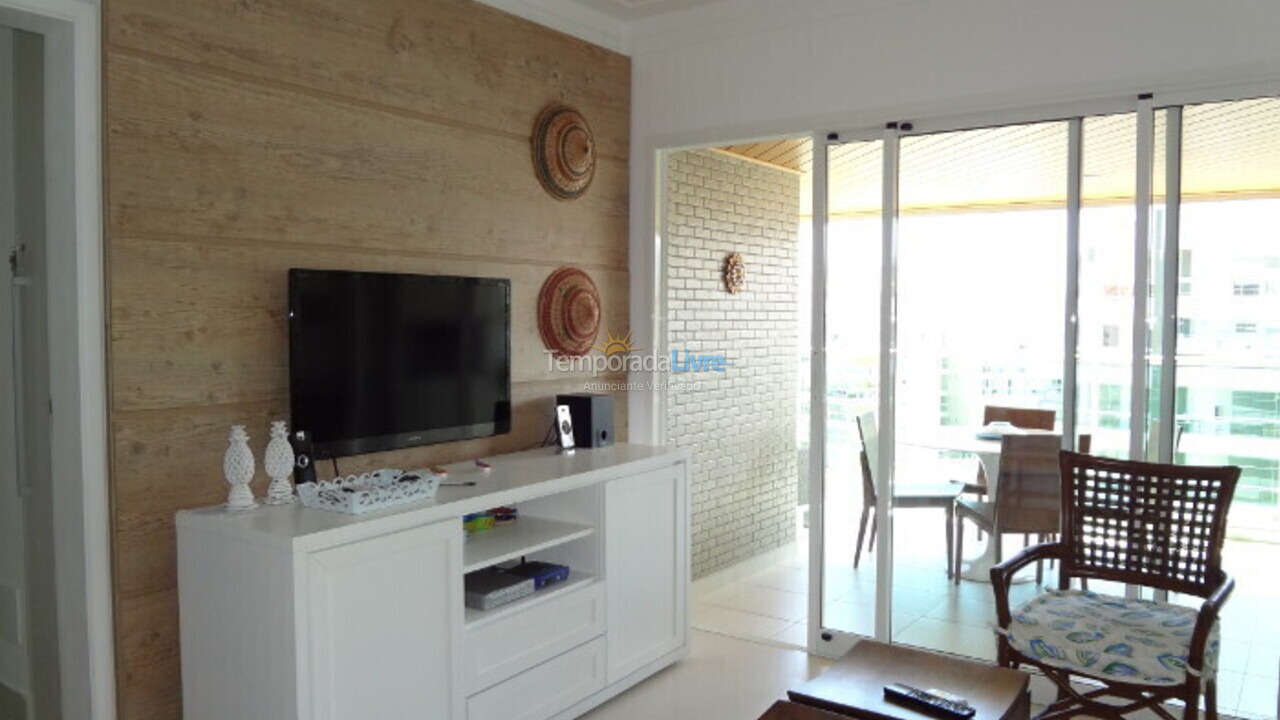 Apartamento para aluguel de temporada em Bertioga (Riviera de São Lourenço)