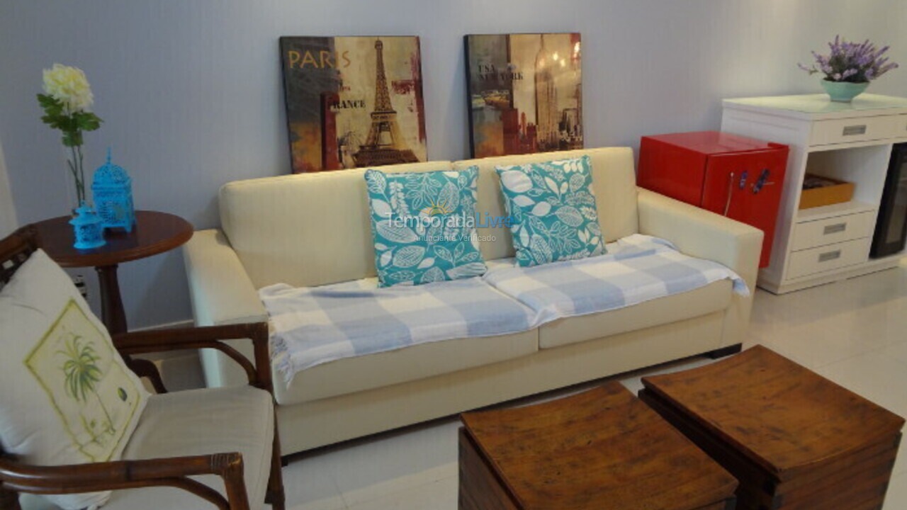 Apartamento para aluguel de temporada em Bertioga (Riviera de São Lourenço)