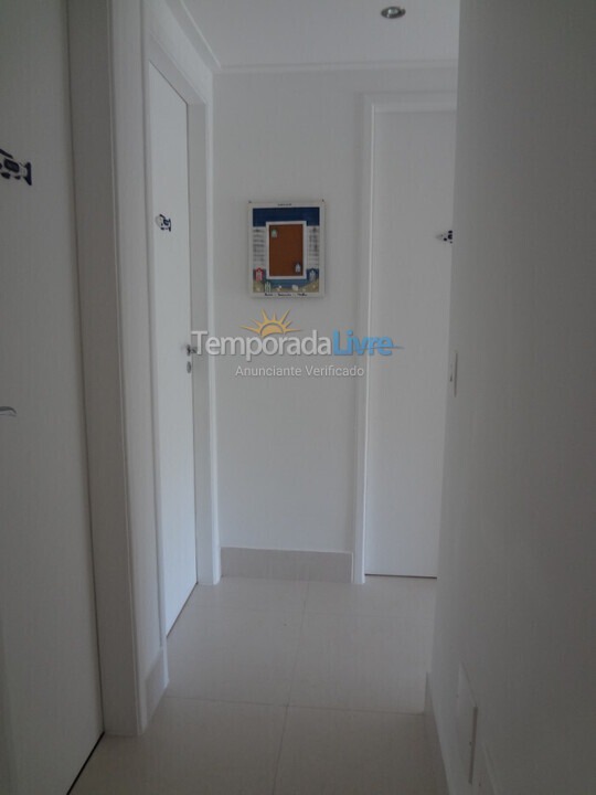 Apartamento para aluguel de temporada em Bertioga (Riviera de São Lourenço)