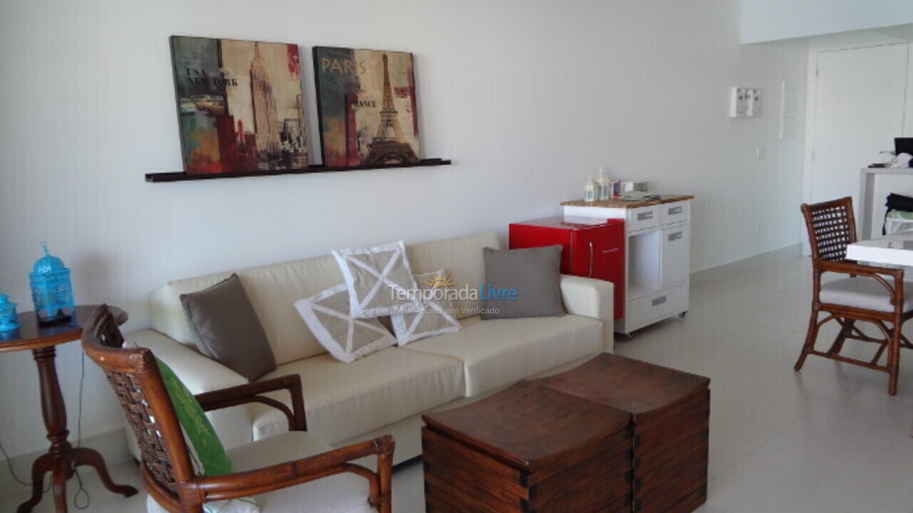 Apartamento para aluguel de temporada em Bertioga (Riviera de São Lourenço)