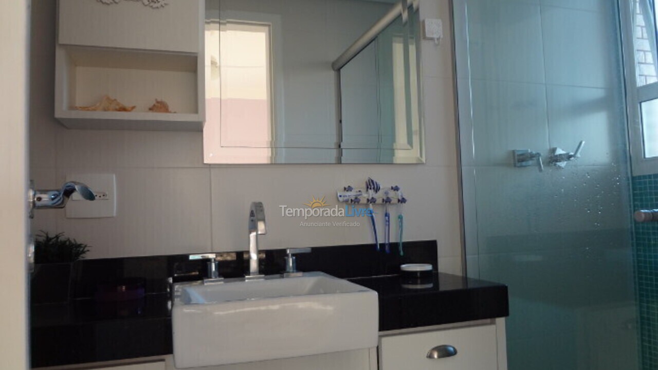 Apartamento para aluguel de temporada em Bertioga (Riviera de São Lourenço)