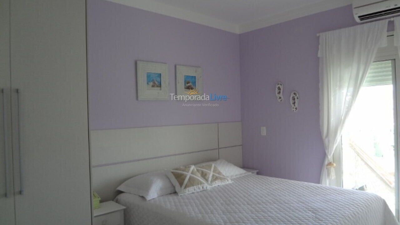 Apartamento para aluguel de temporada em Bertioga (Riviera de São Lourenço)