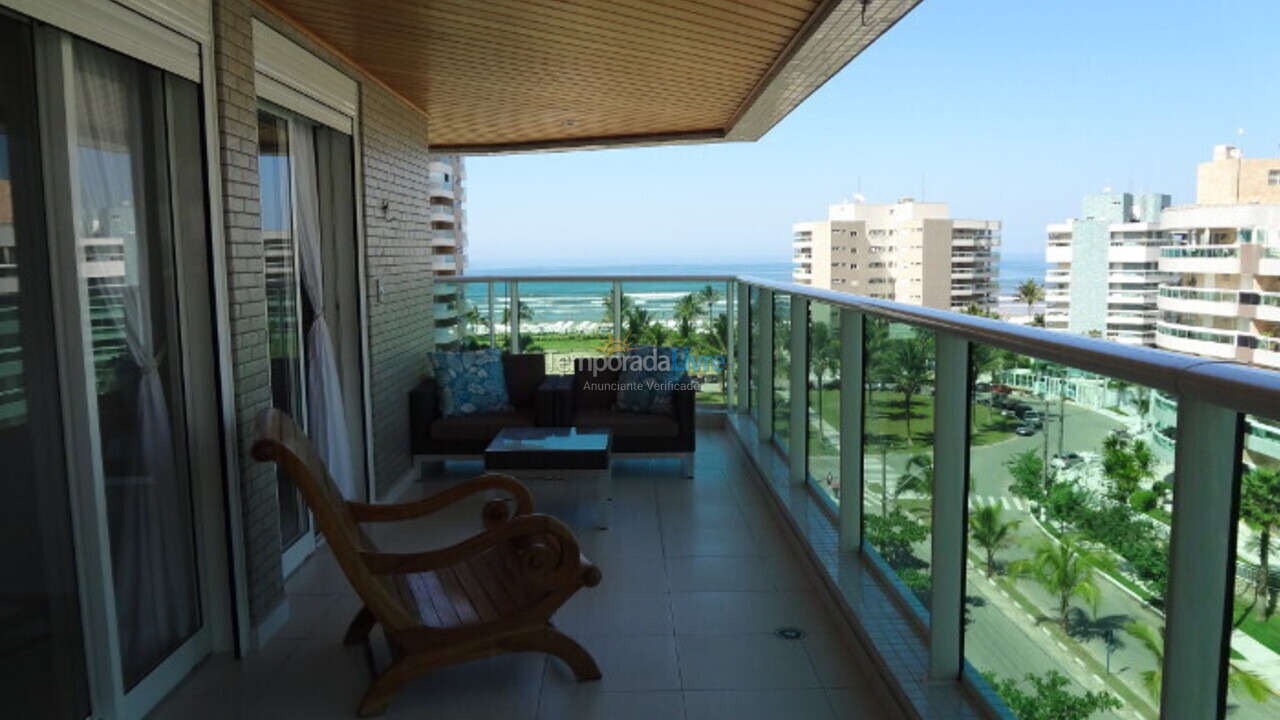 Apartamento para aluguel de temporada em Bertioga (Riviera de São Lourenço)