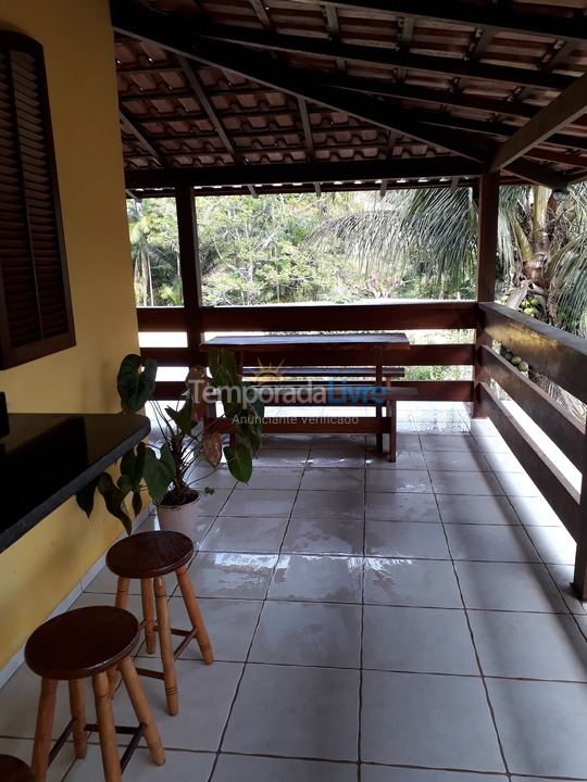 Casa para alquiler de vacaciones em Paraty (Taquari)