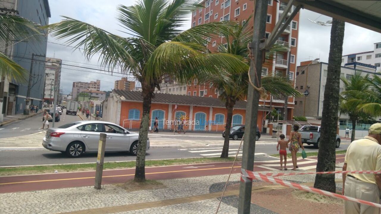 Apartment for vacation rental in Praia Grande (Boqueirão)