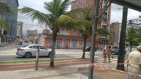 Kit net - Boqueirão - Praia Grande / SP - 100 meters from the sea !!