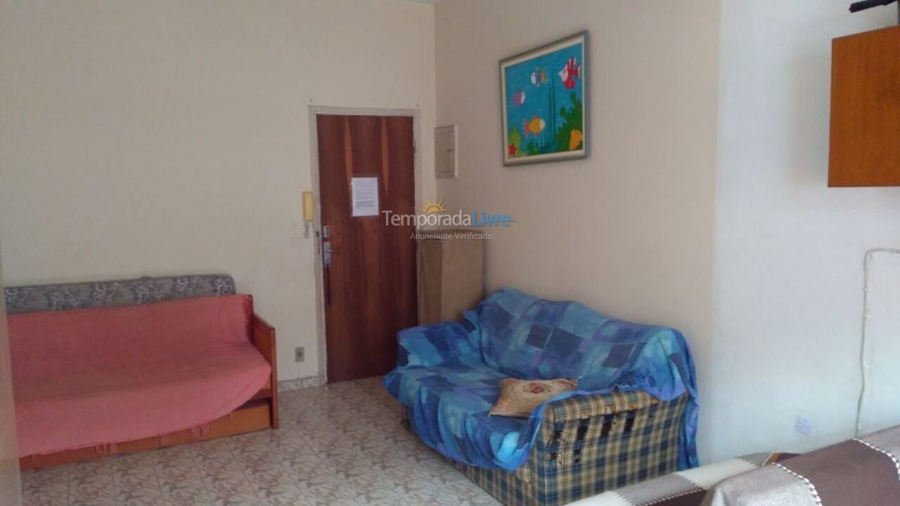 Apartment for vacation rental in Praia Grande (Boqueirão)