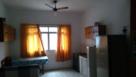 Kit net - Boqueirão - Praia Grande / SP - 100 meters from the sea !!