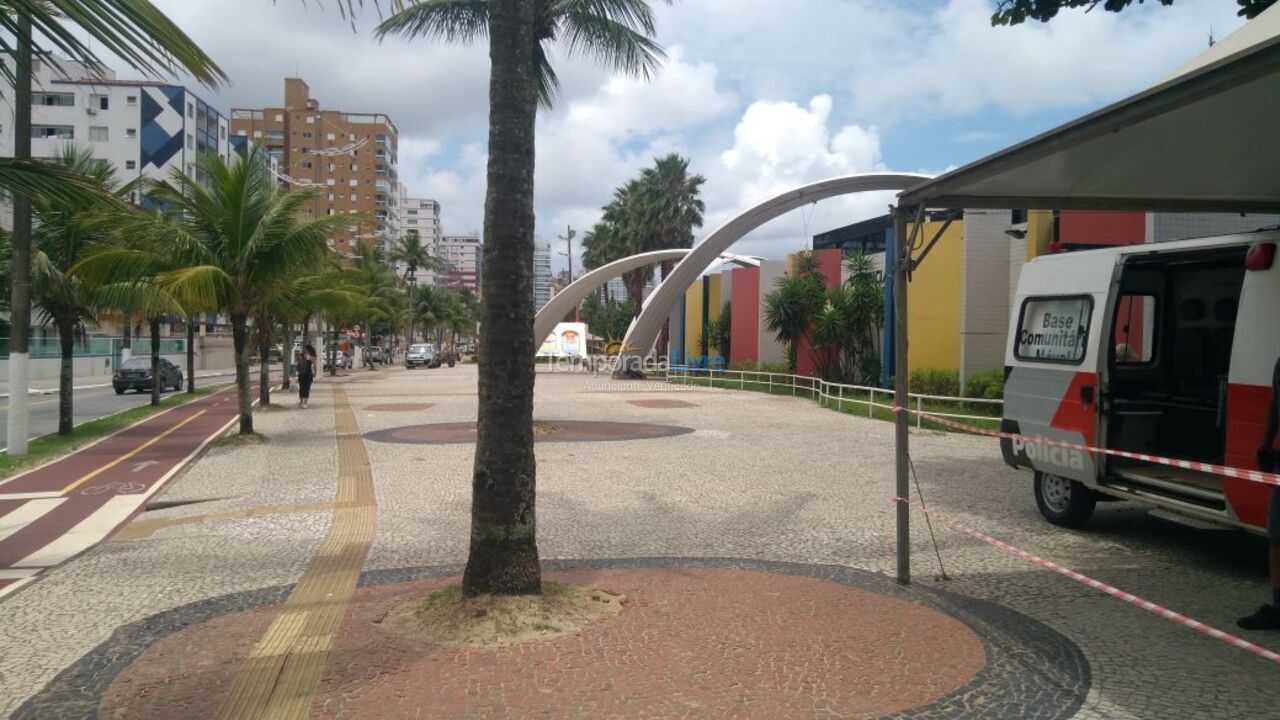 Apartment for vacation rental in Praia Grande (Boqueirão)