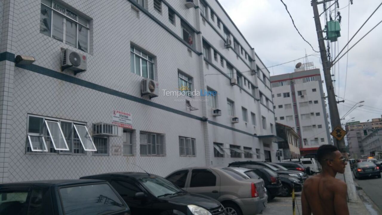 Apartment for vacation rental in Praia Grande (Boqueirão)