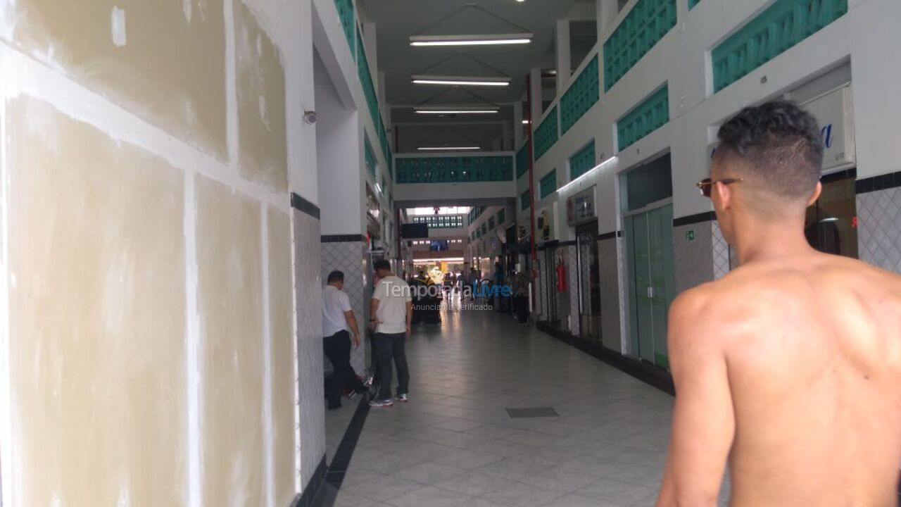 Apartment for vacation rental in Praia Grande (Boqueirão)