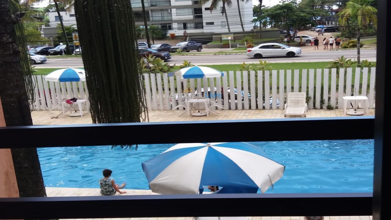 Casa para alquiler de vacaciones em Ubatuba (Praia das Toninhas)