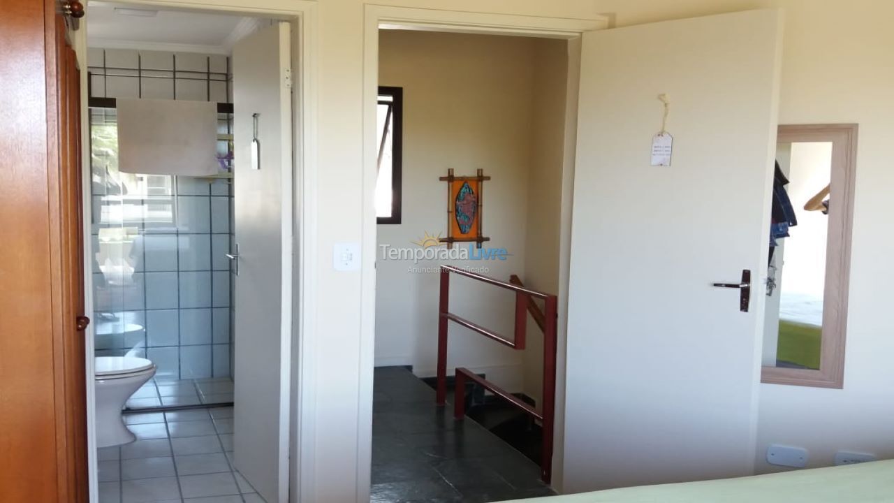 Casa para alquiler de vacaciones em Ubatuba (Praia das Toninhas)