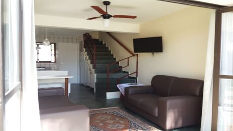 escada acesso 1ºandar