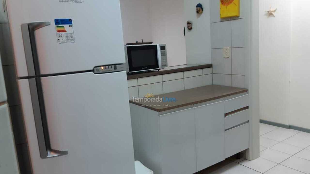 Apartamento para alquiler de vacaciones em São Francisco do Sul (Itaguaçu)