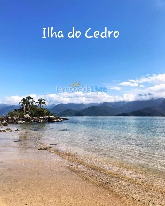 Casa para alquiler de vacaciones em Paraty (Taquari)