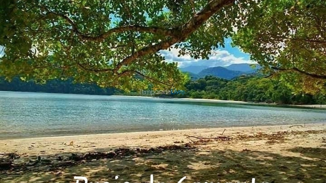 Casa para alquiler de vacaciones em Paraty (Taquari)