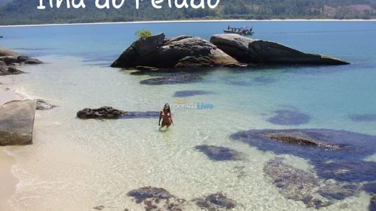 Casa para alquiler de vacaciones em Paraty (Taquari)