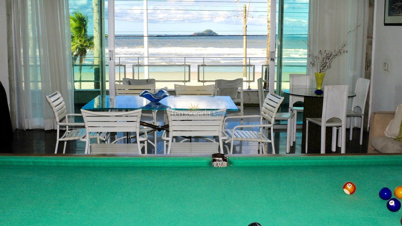 Casa para aluguel de temporada em Guarujá (Enseada)