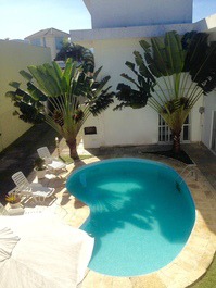 Linda casa EM FRENTE AO MAR NO GUARUJA