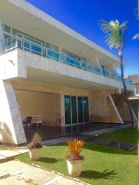 Linda casa EM FRENTE AO MAR NO GUARUJA